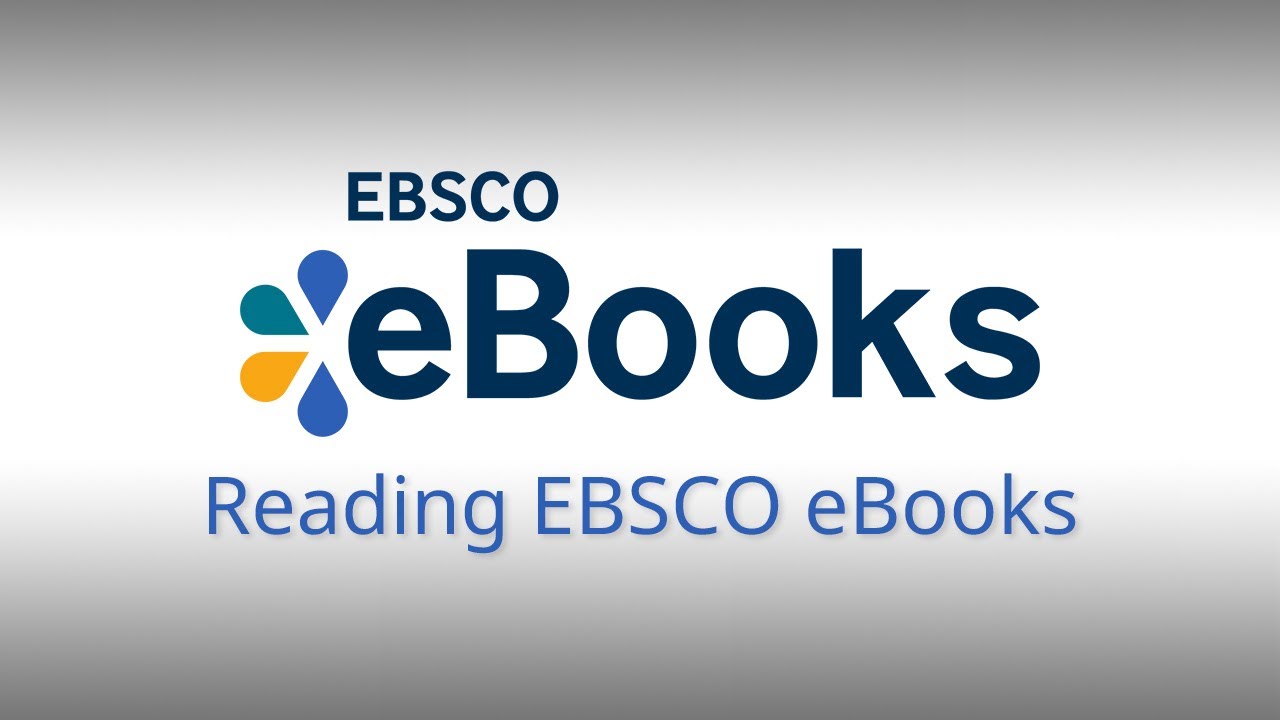 EBSCO eBooks